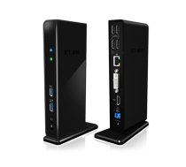 Raidsonic | ICY BOX | IB-DK2241AC Multi Docking Station | USB-A Dock | Warranty 12 month(s)