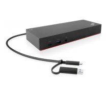Lenovo | ThinkPad Hybrid USB-C with USB-A Dock, max 2 displays, | 40AF0135EU | USB-C Dock | Ethernet LAN (RJ-45) ports 1 | DisplayPorts quantity 2 | USB 3.0 (3.1 Gen 1) Type-C ports quantity 1 x USB-C (Gen 2, 5V / 3A power) | USB 3.0 (3.1 Gen 1) ports qu
