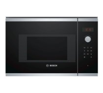 Bosch | Microwave Oven | BFL523MS0 | Built-in | 20 L | 800 W | Stainless steel/Black