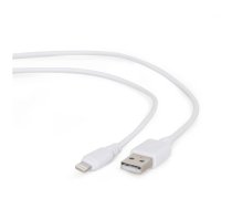 Cablexpert | 8-pin sync and charging cable, white, 1 m
