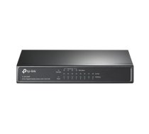 TP-LINK | Switch | TL-SG1008P | Unmanaged | Desktop | Gigabit Ethernet (copper) ports quantity 8 | Power over Ethernet (PoE) ports quantity 4 | Power supply type External | 36 month(s)