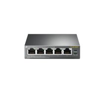 TP-LINK | Switch | TL-SG1005P | Unmanaged | Desktop | Gigabit Ethernet (copper) ports quantity 5 | Power over Ethernet (PoE) ports quantity 4 | Power supply type External | 36 month(s)