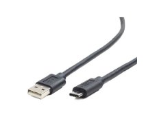 Cablexpert CCP-USB2-AMCM-1M USB 2.0 AM to Type-C cable (AM/CM), 1 m | Cablexpert