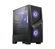 MSI | MAG FORGE 100M | Black | ATX | Power supply included No