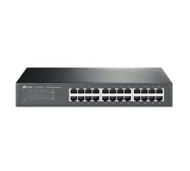 TP-LINK | Switch | TL-SG1024D | Unmanaged | Desktop/Rackmountable | Gigabit Ethernet (copper) ports quantity 24 | 36 month(s)