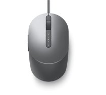 Dell | Laser Mouse | MS3220 | wired | Wired - USB 2.0 | Titan Grey