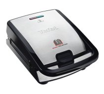 TEFAL | Sandwich Maker | SW854D | 700 W | Number of plates 4 | Number of pastry 2 | Black/Stainless steel