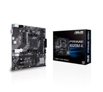 Asus | PRIME A520M-K | Processor family AMD | Processor socket AM4 | DDR4 | Memory slots 2 | Supported hard disk drive interfaces M.2, SATA | Number of SATA connectors 4 | Chipset AMD A | Micro ATX