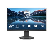 Philips | USB-C Monitor | 276B9/00 | 27 " | IPS | QHD | 16:9 | 75 Hz | 4 ms | 2560 x 1440 pixels | 350 cd/m² | HDMI ports quantity 1 | Black