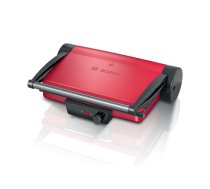 Bosch | Grill | TCG4104 | Contact | 2000 W | Red