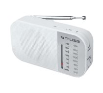 Muse | M-025 RW | Portable radio | White