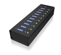 Raidsonic | 10 port USB 3.0 Hub | Icy Box IB-AC6110