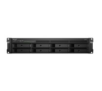 Synology | Rack NAS | RS1221+ | Up to 8 HDD/SSD Hot-Swap | AMD Ryzen | Ryzen V1500B Quad Core | Processor frequency 2.2 GHz | 4 GB | DDR4