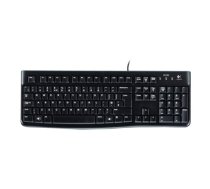 Logitech | Desktop MK120 | Wired keyboard | USB | Mouse included | US | Black