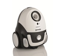 Gorenje | Vacuum cleaner | VCEA11CXWII | Bagged | 750 W | Operating radius 15 m | White