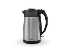 Bosch | Kettle | DesignLine TWK3P420 | Electric | 2400 W | 1.7 L | Stainless steel | 360° rotational base | Stainless steel/Black