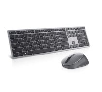 Dell | Premier Multi-Device Keyboard and Mouse | KM7321W | Keyboard and Mouse Set | Wireless | Batteries included | Russian | Titan grey | Wireless connection