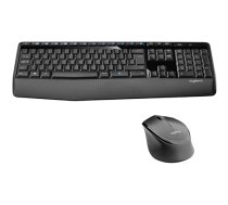 Logitech | MK345 | Keyboard and Mouse Set | Black