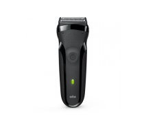 Braun | Shaver | 300s 3-Flex Series 3 | Operating time (max) 20 min | NiMH | Black