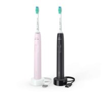 Philips | Sonicare Electric Toothbrush | HX3675/15 | Rechargeable | For adults | Number of brush heads included 2 | Number of teeth brushing modes 1 | Sonic technology | Black/Pink