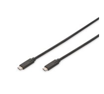 Digitus | USB Type-C Connection Cable | AK-300139-010-S | USB-C to USB-C USB Male 3.1 Gen 2 (Type C) | USB Male 3.1 Gen 2 (Type C)