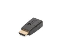 Digitus | HDMI EDID Emulator For Extender, Switches, Splitter, Matrix Switcher | DA-70466 | HDMI output | HDMI input | HDMI in to HDMI out
