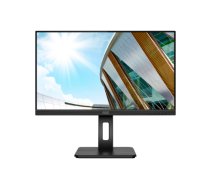 AOC | Q24P2Q | 23.8 " | IPS | QHD | 16:9 | 75 Hz | 4 ms | 2560 x 1440 | 250 cd/m² | Headphone out (3.5mm) | HDMI ports quantity 1 | Black | Warranty 36 month(s)