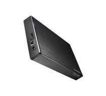 AXAGON | Compact aluminum USB 3.2 Gen 1 external box SATA intended for 3.5" HDD | EE35-XA3