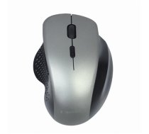Gembird | Wireless Optical mouse | MUSW-6B-02-BG | Optical mouse | USB | Black-Spacegrey