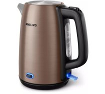 Philips | Kettle | HD9355/92 Viva Collection | Electric | 1740-2060 W | 1.7 L | Stainless steel | 360° rotational base | Copper