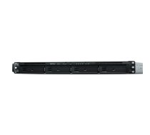 Synology | RackStation | RS822+ 4-Bay NAS Enclosure | AMD Ryzen | V1500B | Processor frequency 2.2 GHz | 2 GB | DDR4