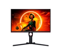 AOC | Monitor | 25G3ZM/BK | 24.5 " | VA | FHD | 16:9 | 240 Hz | 1 ms | 1920 x 1080 | 300 cd/m² | HDMI ports quantity 2 | Black/Red | Warranty 36 month(s)