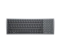 Dell | Keyboard | KB740 | Keyboard | Wireless | US | Titan Gray | 2.4 GHz, Bluetooth 5.0 | 506 g