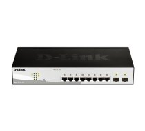 D-Link | 10-Port Gigabit Smart Managed Switch | DGS-1210-10 | Managed L2+ | Rackmountable