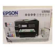 SALE OUT. Epson EcoTank L15150 Pint Scan Copy Fax | SALE OUT. SALE OUT. Epson EcoTank L15150 | Inkjet | Colour | Multicunctional Printer | A3+ | Wi-Fi | Black | DAMAGED PACKAGING