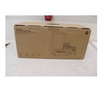 SALE OUT. Xiaomi | Smart Pet Food Feeder EU | Capacity 3.6 L | White | USED, SCRATCHED,NO MANUAL,NO POWER CORD