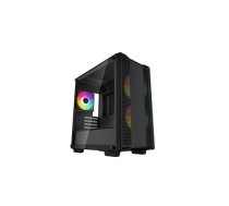 Deepcool | Micro-ATX CASE | CC360 | Black | Mini-ITX / Micro-ATX | Power supply included No | ATX PS2 （maximum length: 160mm）