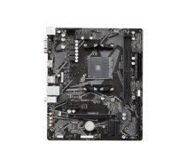 Gigabyte | A520M K V2 1.0 M/B | Processor family AMD | Processor socket AM4 | DDR4 DIMM | Memory slots 2 | Supported hard disk drive interfaces SATA, M.2 | Number of SATA connectors 4 | Chipset AMD A520 | Micro ATX