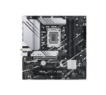 Asus | PRIME B760M-A WIFI | Processor family Intel | Processor socket LGA1700 | DDR5 | Supported hard disk drive interfaces M.2, SATA | Number of SATA connectors 4