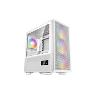 Deepcool | MID TOWER CASE | CH560 Digital | Side window | White | Mid-Tower | Power supply included No | ATX PS2