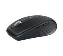 Logitech Logitech MX Anywhere 3S Mouse - RF Wireless + Bluetooth, Laser, 8000 DPI, Graphite | Logitech