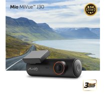 MIO MiVue J30 Dash Cam | Mio | Wi-Fi | 1440P recording; Superb picture quality 4M Sensor; Super Capacitor, Integrated Wi-Fi, 140° wide angle view, 3-Axis G-Sensor