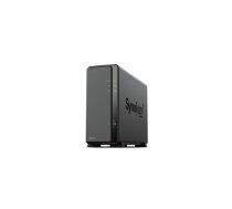 Synology | Tower NAS | DS124 | up to 1 HDD/SSD | Realtek | RTD1619B | Processor frequency 1.7 GHz | 1 GB | DDR4