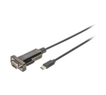 DIGITUS USB Type-C to Serial Adapter | Digitus | DIGITUS DA-70166 - serial adapter - USB-C - RS-232 | DA-70166