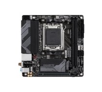 Gigabyte | B650I AX 1.0 | Processor family AMD | Processor socket AM5 | DDR5 DIMM | Supported hard disk drive interfaces SATA, M.2 | Number of SATA connectors 2