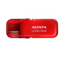 ADATA | USB Flash Drive | UV240 | 64 GB | USB 2.0 | Red