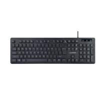 Gembird | "Rainbow" Backlight Multimedia Keyboard | KB-UML-02 | Keyboard | Wired | US | Black | N/A