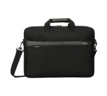 Targus | TSS984GL | GeoLite EcoSmart Essential Laptop Case | Fits up to size 15-16 " | Slipcase | Black | Shoulder strap