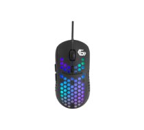 Gembird | USB Gaming RGB Backlighted Mouse | MUSG-RAGNAR-RX400 | Wired | Gaming Mouse | Black