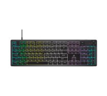 Corsair K55 CORE RGB | Gaming keyboard | Wired | NA | Black | USB 2.0 Type-A